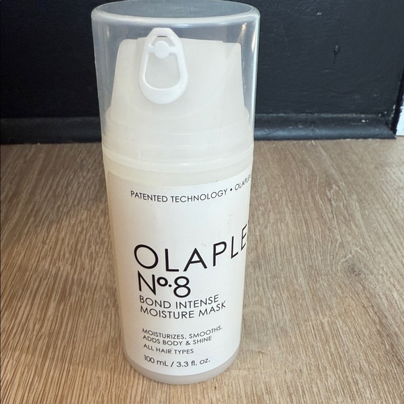 OLAPLEX Hair Care Trio with White and Cream Bottles - Picture 3 of 4